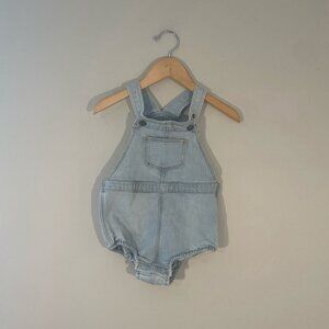 $16 ADD ON Little Co. overall shorties Janie and Jack Zara Baby Gap Quincy Mae